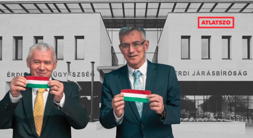 Többször beázott az Érdi Járásbíróság, amit a Mészáros-gyerekek cége épített milliárdokért