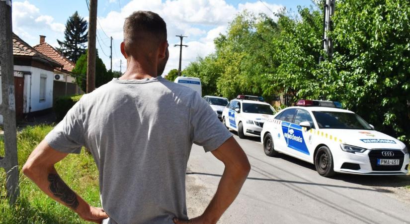Rendőrségi akció zajlott a problémás városrészben, hamarosan közlik, miért volt rá szükség