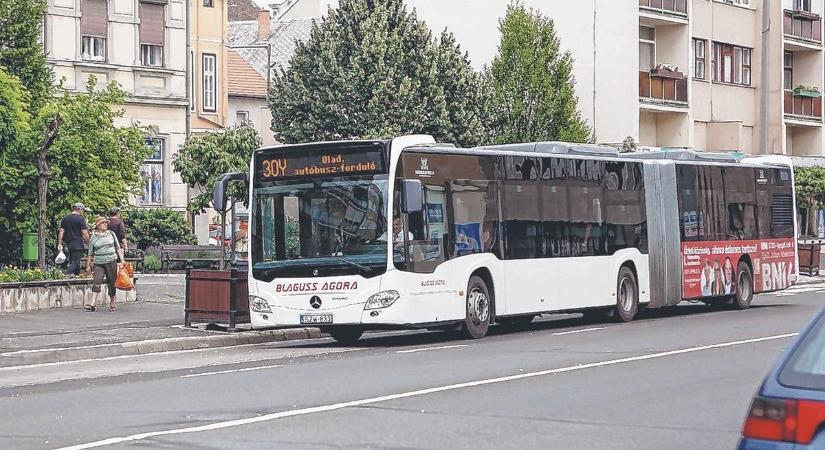 Hamarosan megváltozik a szombathelyi buszok menetrendje és útvonala