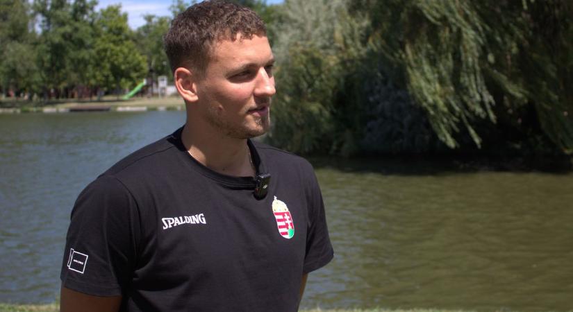 Nagy dobásra készül Pongó Marcell