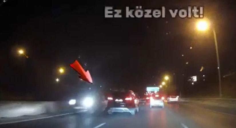 Sokk az autópályákon: szembe mentek a forgalommal (videó)