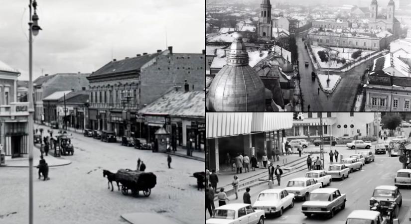 Drónt sikerült a múltba küldeni! Ezt látta Nyíregyházán! (videó)