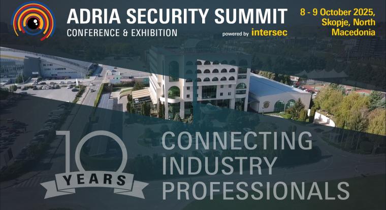 Biztonságtechnológiai csúcstalálkozó - októberben itt a 2025-ös Adria Security Summit