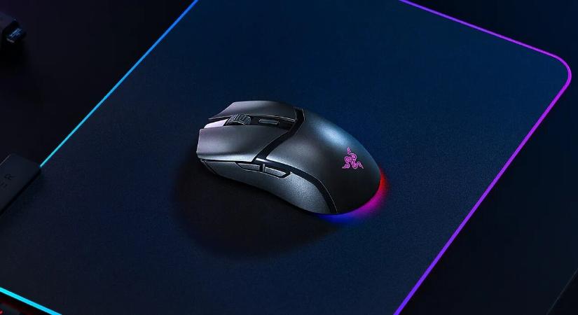 Sokat fogyott a Razer legújabb, vezeték nélküli Cobra egere