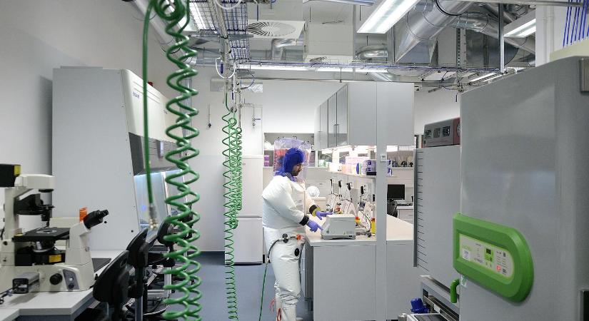 Száz hónapja üzemel a pécsi BSL-4-es laboratórium