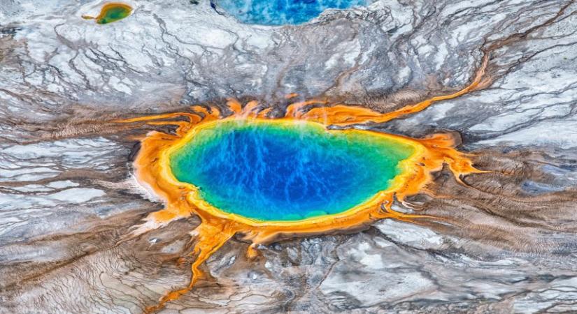 Egy yellowstone-i baktérium megszegi az élet szabályait