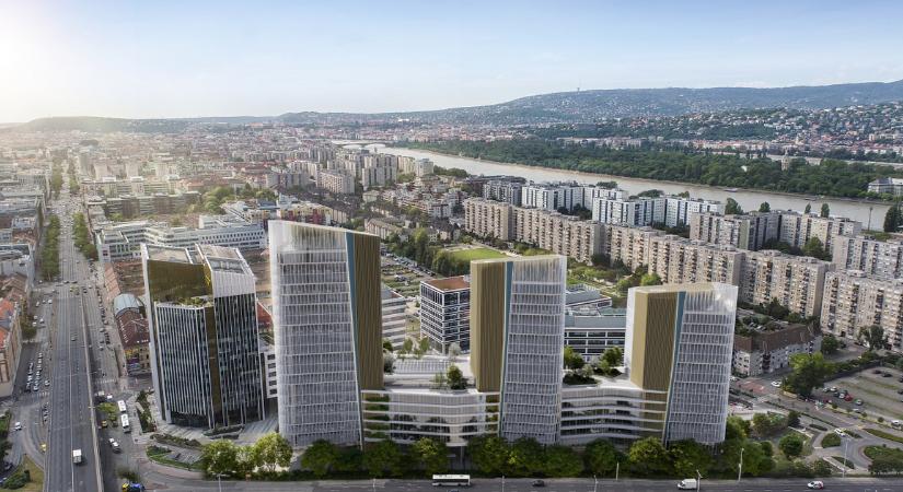 Készüljön fel: teljesen átalakul a Göncz Árpád városközpont, mutatjuk a terveket