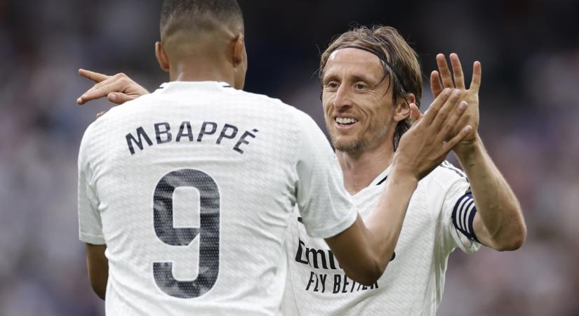 Megvan, ki örökölte Luka Modric 10-es mezszámát a Real Madridnál