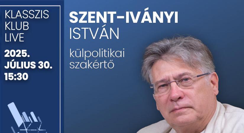 Rögtön Brüsszelbe menne Magyar Péter az uniós pénzekért – de lesz-e eredménye? Klasszis Klub Live Szent-Iványi Istvánnal