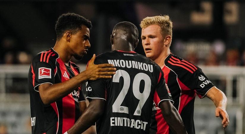 Magyar játékosa becserélése után óriásit fordított a Frankfurt