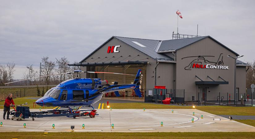 Helikopter-karbantartó cégben is többségi tulajdont szerezhet a 4iG