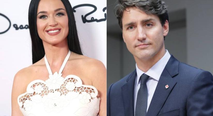 Katy Perry-t és a sármos, volt kanadai elnököt romantikus vacsorán kapták le: fotók
