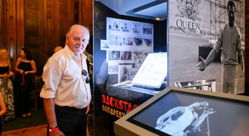 Sosem látott fotók a Queen együttesről a Nemzeti Múzeum kiállításán