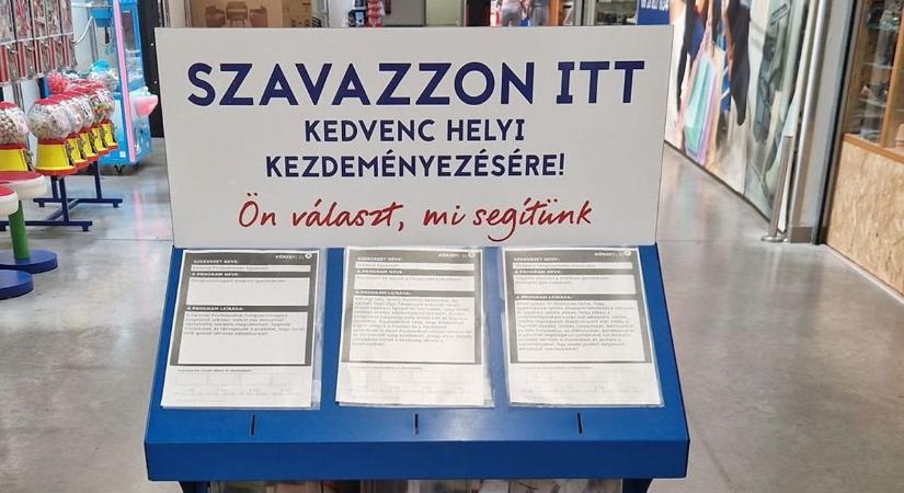Dunaújvárosban is szavazhatnak a jó ügyek támogatásáról