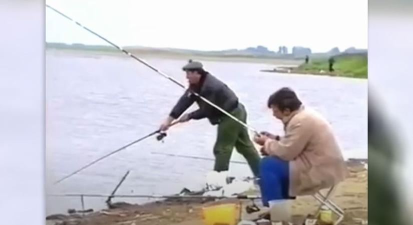A vízpartok időkapszulája: retró horgászfilm került elő Szabolcs vármegyéből