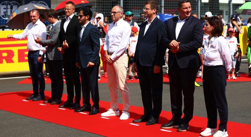 „A kormányzat megértette a Forma-1 jelentőségét” – az F1-vezér szerint Magyarország példát mutat a világnak