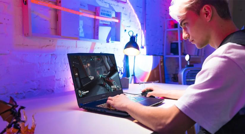 Megfizethető gamer laptop? Létezik! MSI Katana 15 HX B14W teszt
