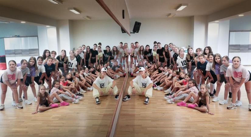Pörgés, ritmus és jókedv – benéztünk a New West Company hiphop nyári táborába - fotók