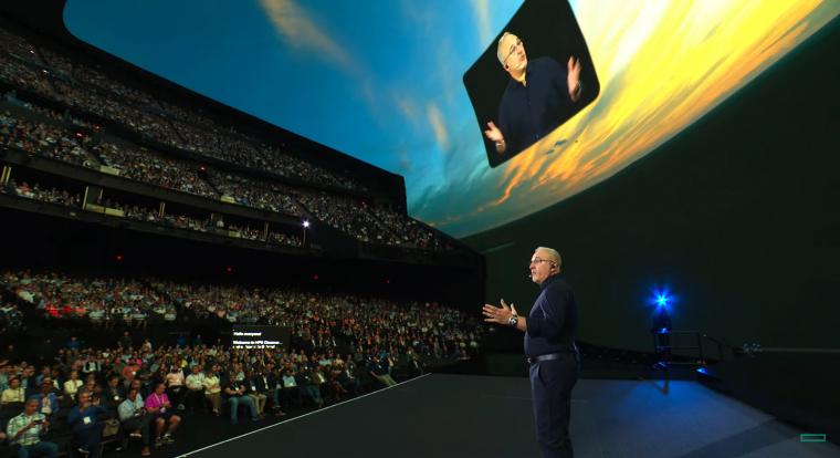 HPE Discover 2025 - Hibrid IT üzemeltetés mesterséges intelligenciával