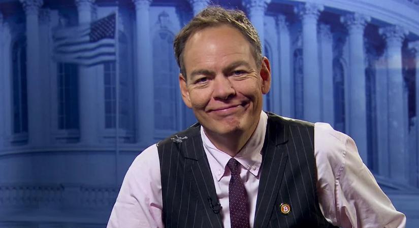 A Bitcoin jelenti a kiutat az összeomló fiat rendszerből, állítja Max Keiser