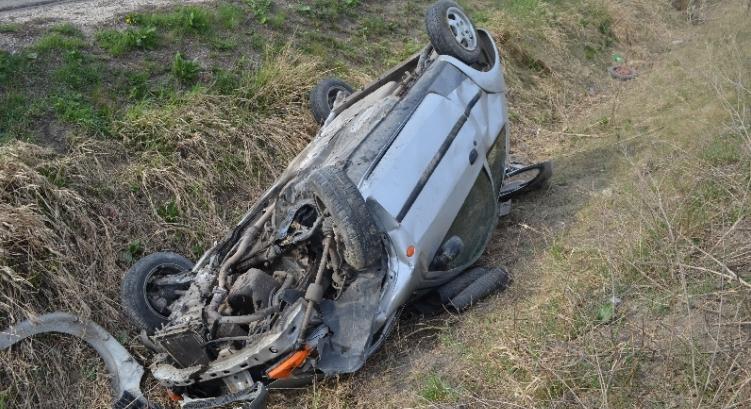 Árokba sodródott autót mentettek a vásárhelyi tűzoltók