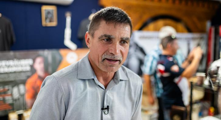 Ambrus Attila szerint nem normális, hogy itthon népszerű lehet