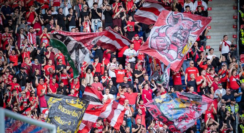 Még csak a második meccs, máris pénzeső a DVSC-MTK-n?
