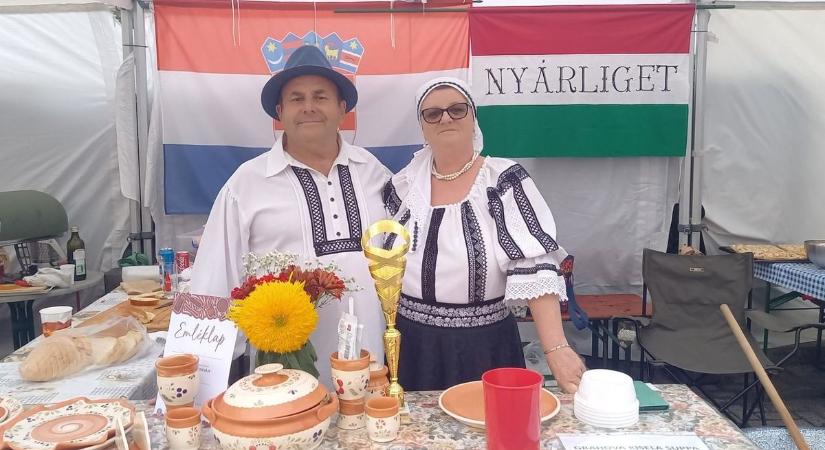 A nyárligeti főzőcsapat Kapuváron bizonyított