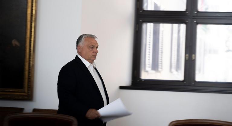 Orbán Viktor a kormányülésről jelentkezett: Ma javaslatot teszek a kormánynak