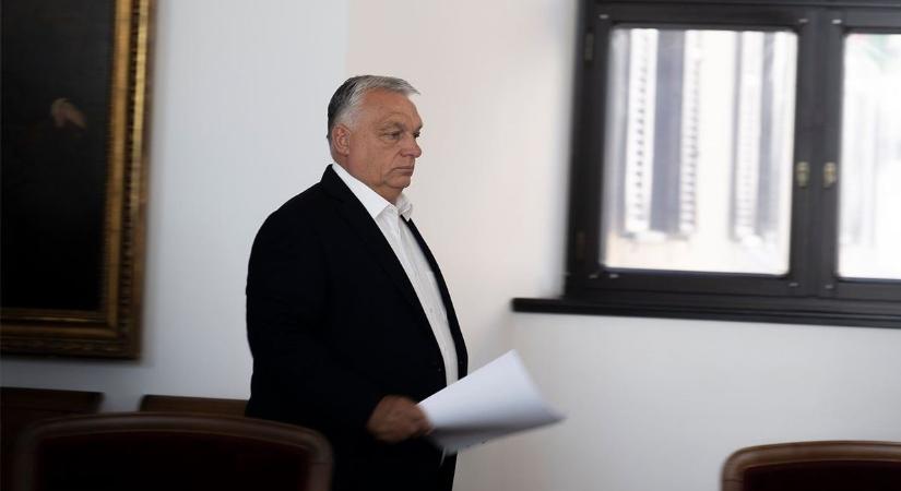 Fontos bejelentésre készül Orbán Viktor