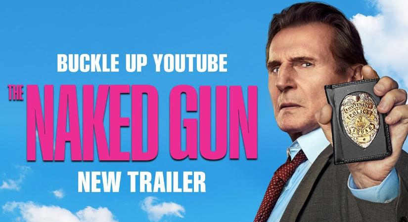Hamarosan itt az új Csupasz pisztoly, Liam Neeson szerint muszáj nevetnünk, mert „mindannyian el vagyunk cs*szve”