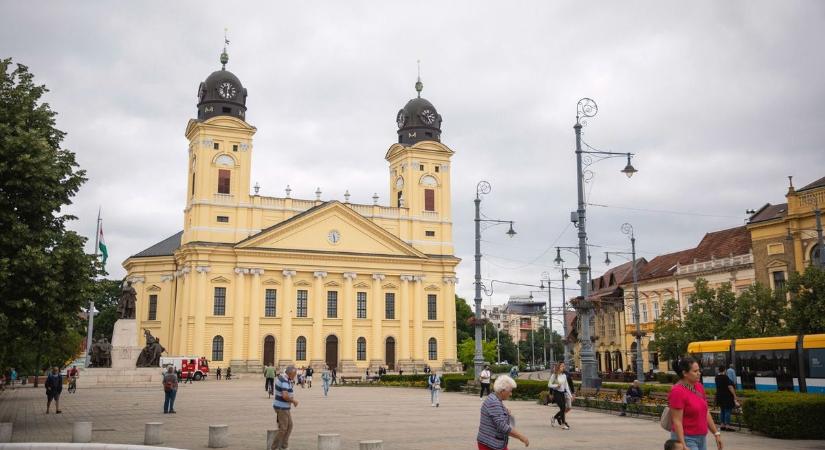 Megsérült egy férfi a Kálvin téren, ami ezután történt, arra egész Debrecen büszke lehet!