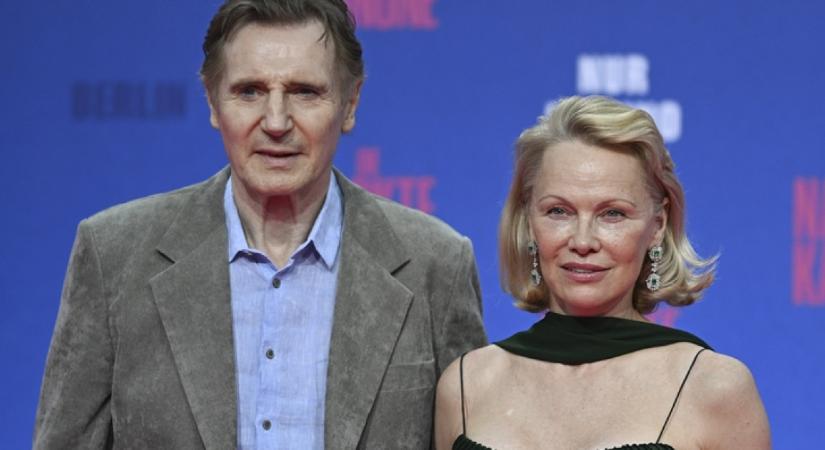 Mindenki Pamela Anderson és Liam Neeson titkos románcáról suttog, és úgy néz ki, nem is alaptalan a pletyka
