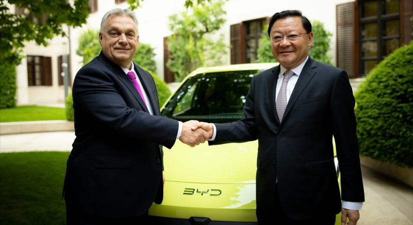 Környezetvédelmi bírságot kapott a még csak épülő BYD-gyár, de az okot titkolják