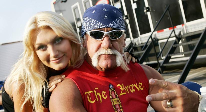 Családi vita Hulk Hogan 25 milliódolláros hagyatéka körül: a lánya ezért nem kap semmit