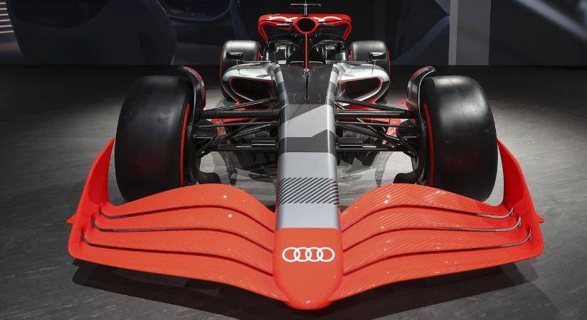 F1: megvan az Audi-istálló névadó szponzora