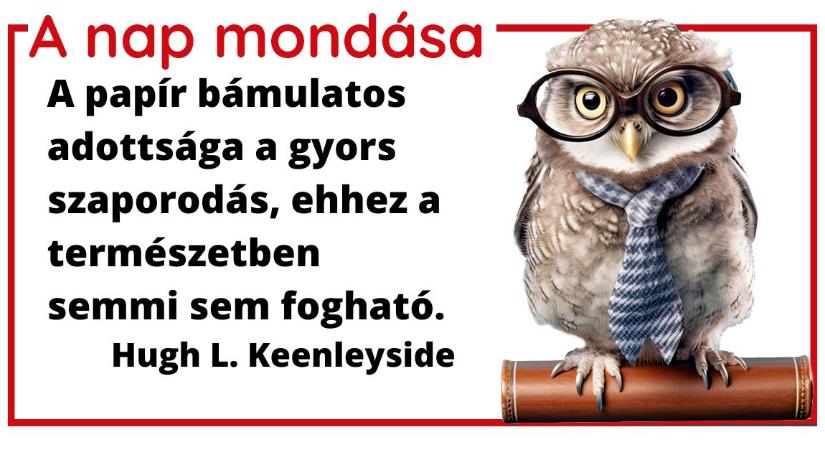 A nap mondása