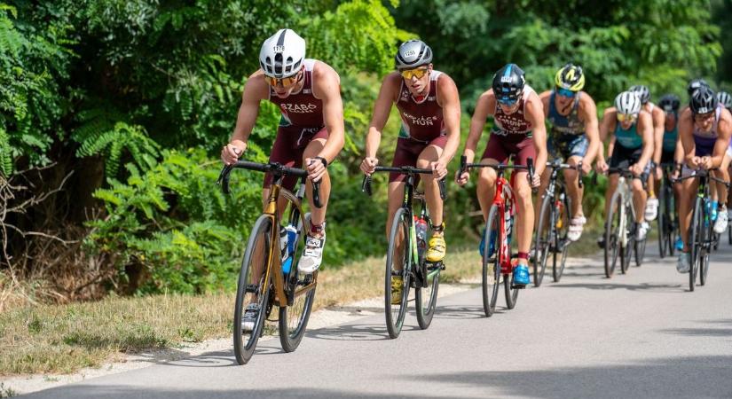 Szabó Levente nyerte a Fadd-Dombori Sprint távot