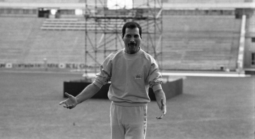 Elővarázsolták a Queen 1986-os budapesti koncertjének sosem látott fotóit