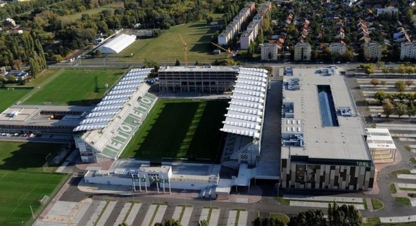 Kiemelt biztonsági készültséggel várja az ETO a csütörtöki Konferencia-liga meccset