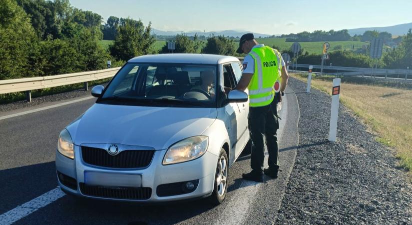 VIDEÓ: 174 km/órával száguldott egy nő Lég és Csallóközcsütörtök között