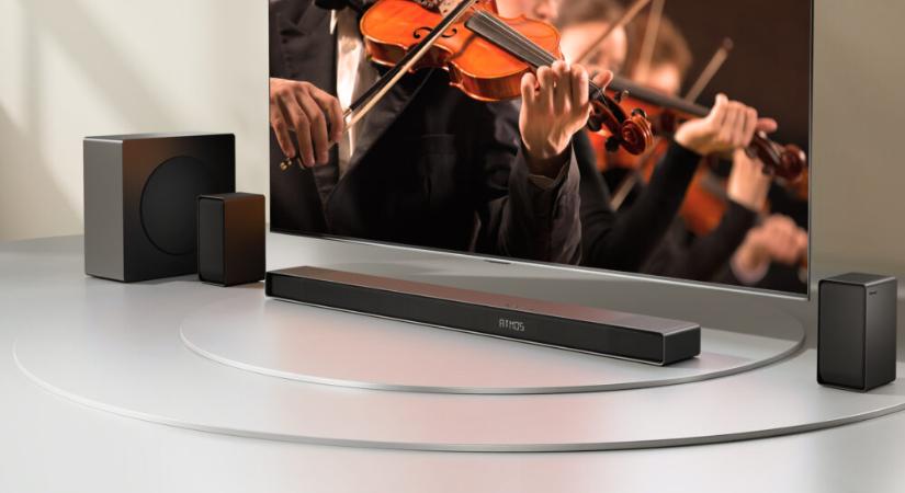 A Hisense lett az elmúlt 5 év leggyorsabban növekvő soundbar márkája