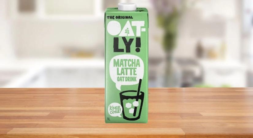 Matcha Latte zabitalt vezet be kínálatába az Oatly az Egyesült Királyságban
