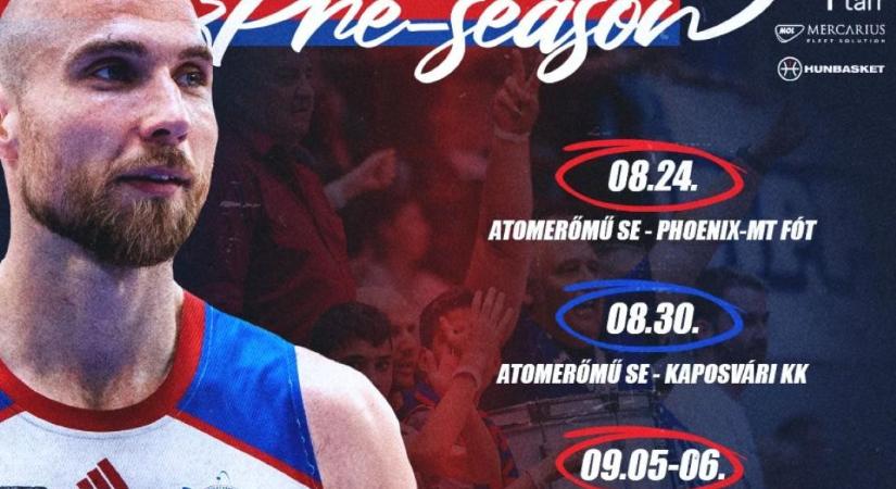 Elkészült a felkészülési program