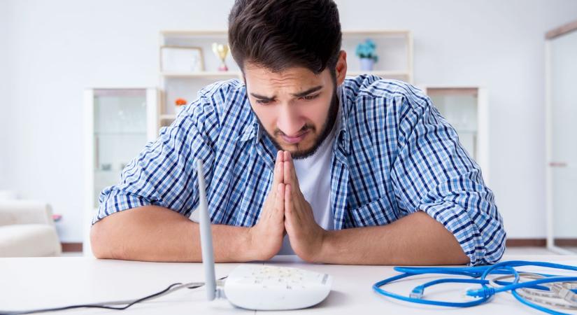 Ki fogod bírni? Órákra eltűnik az internet ezeken a településeken