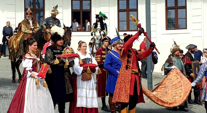 Királyi játék Pozsonyban – időutazás korabeli pompával