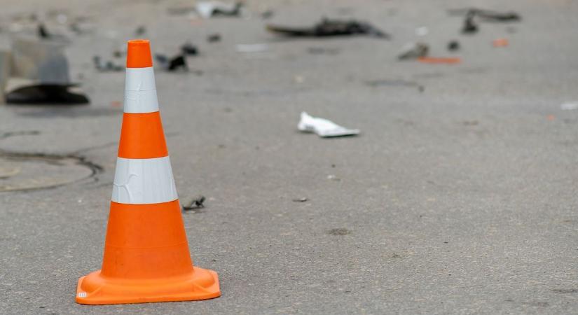 Halálos baleset történt a Sándorfalvi úton – egyenlőre tisztázatlanok a baleset körülményei