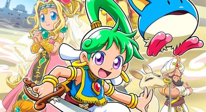[Teszt] Wonder Boy: Asha in Monster World - a legfrisebb generáción