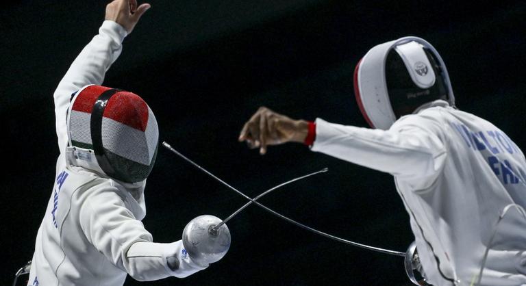 Remek vívással világbajnoki döntős az olimpiai bajnok magyar férfi párbajtőrcsapat