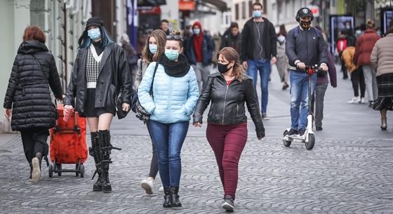 Koronavírus: Szlovéniában enyhítés, Horvátországban további szigor jöhet